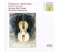 Zimerman Krystian( Piano), Kyung Wha Chung( Violino) - Sonata Per Violino E Pianoforte In Mi Bemolle Magg. Op.18,Son.In Si Minore