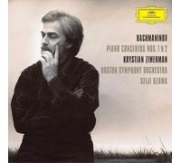 Sergei Rachmanino Piano Concertos Nos. 1 and 2 (Ozawa, Boston So, Zimmerman (CD)