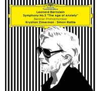Zimerman/Rattle/Bp - Sinfonia N.2 The Age Of Anxiety