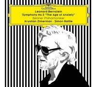 Zimerman Rattle SEALED SHMCD Bernstein Symphony n. 2 L'età dell'ansia OBI E
