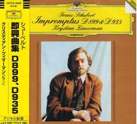 Zimerman - Schubert: Impromptus D899 & D93 [Import]