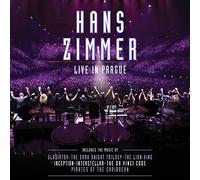 Hans Zimmer - Live In Prague (Coloured) (4 LP)