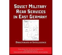 Zimmerman Central Intelligenc Soviet Military Rear Services in East (Tascabile)