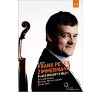 Frank Peter Zimmerman Plays Mozart and Bach (DVD) Frank Peter Zimmermann