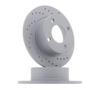 ZIMMERMANN 100.1205.52 Disco freno