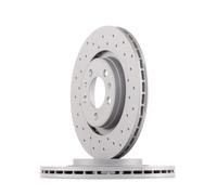 ZIMMERMANN 100.1234.52 Disco freno