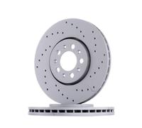 ZIMMERMANN 100.1235.52 Disco freno