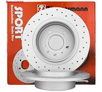 ZIMMERMANN 100.3315.52 - Disco freno