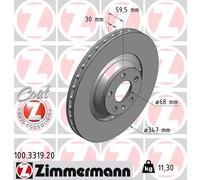 ZIMMERMANN 100.3319.20 Disco freno