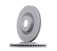 ZIMMERMANN 100.3326.52 Disco freno per AUDI