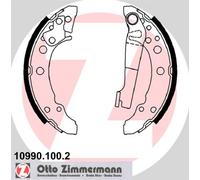 ZIMMERMANN 10990.100.2 Kit ganasce freno per AUDI,SEAT,VW