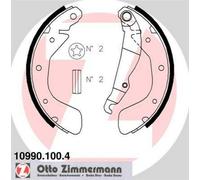 ZIMMERMANN 10990.100.4 Kit ganasce freni 200mm per OPEL Corsa C Hatchback (X01)