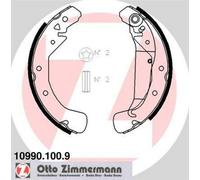 ZIMMERMANN 10990.100.9 Kit ganasce freni 230mm per OPEL Zafira A (T98)