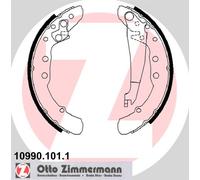 ZIMMERMANN 10990.101.1 Kit ganasce freno per AUDI,SEAT,VW