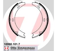 ZIMMERMANN 10990.101.7 Kit ganasce, Freno stazionamento per MERCEDES-BENZ,PORSCH