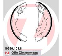 ZIMMERMANN 10990.101.8 Kit ganasce freno per SEAT,SKODA,STREETSCOOTER,VW