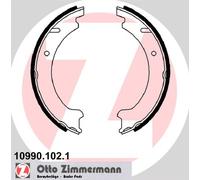 ZIMMERMANN 10990.102.1 Ganasce freno a mano