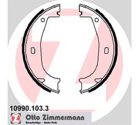 ZIMMERMANN 10990.103.3 Ganasce freno a mano