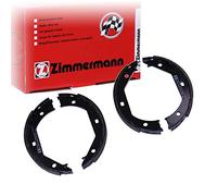 ZIMMERMANN 10990.103.4 Ganasce freno a mano
