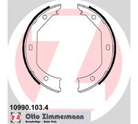 ZIMMERMANN 10990.103.4 Ganasce freno a mano