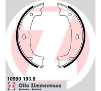 ZIMMERMANN 10990.103.8 Kit ganasce, Freno stazionamento per BMW