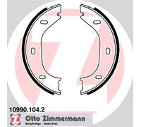 ZIMMERMANN 10990.104.2 Kit ganasce, Freno stazionamento per ALFA ROMEO,BMW