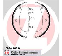 ZIMMERMANN 10990.105.9 Kit ganasce, Freno stazionamento per ALPINA,BMW