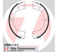 ZIMMERMANN 10990.113.2 Kit ganasce, Freno stazionamento per IVECO