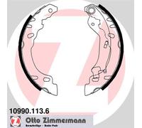 ZIMMERMANN 10990.113.6 Kit ganasce freno per FIAT,FORD