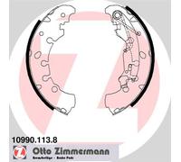 ZIMMERMANN 10990.113.8 Kit ganasce freno per CHRYSLER,CITROËN,FIAT,LANCIA,OPEL,P
