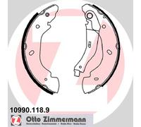 ZIMMERMANN 10990.118.9 Kit ganasce freno per FORD