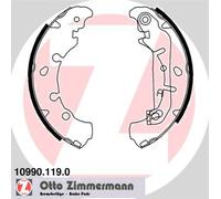 ZIMMERMANN 10990.119.0 Kit ganasce freno per FORD,MAZDA