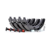 Kit ganasce, Freno stazionamento 10990.128.0 ZIMMERMANN per MERCEDES-BENZ