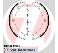 ZIMMERMANN 10990.128.0 Kit ganasce, Freno stazionamento per CHRYSLER,MERCEDES-BE