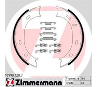 ZIMMERMANN 10990.128.7 Ganasce freno a mano