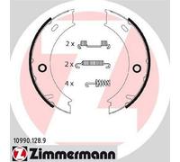 ZIMMERMANN 10990.128.9 Ganasce freno a mano