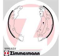 ZIMMERMANN 10990.142.0 Kit ganasce freno per CITROËN,DACIA,DS,NISSAN,OPEL,PEUGEO