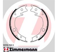 ZIMMERMANN 10990.150.3 Kit ganasce, Freno stazionamento per TOYOTA