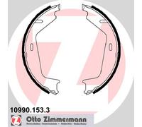 ZIMMERMANN 10990.153.3 Kit ganasce, Freno stazionamento per VOLVO