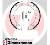 ZIMMERMANN 10990.154.0 Ganasce freno a mano