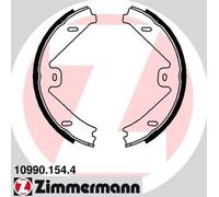 ZIMMERMANN 10990.154.4 Kit ganasce, Freno stazionamento per MERCEDES-BENZ