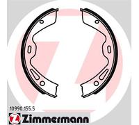 ZIMMERMANN 10990.155.5 Kit ganasce, Freno stazionamento per PORSCHE