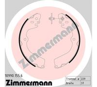 ZIMMERMANN 10990.155.6 Kit ganasce, Freno stazionamento per NISSAN
