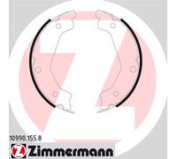 ZIMMERMANN 10990.155.8 Ganasce freno a mano