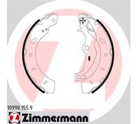 ZIMMERMANN 10990.155.9 Kit ganasce freno per FORD