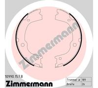 ZIMMERMANN 10990.157.8 Kit ganasce, Freno stazionamento per HYUNDAI