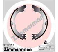 ZIMMERMANN 10990.159.2 Kit ganasce, Freno stazionamento per KIA