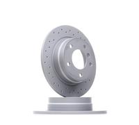 2x ZIMMERMANN 150.1270.52 Sport Coat Z Disco freno Posteriore 280mm