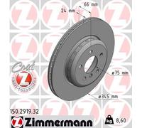 ZIMMERMANN 150.2919.32 Disco freno