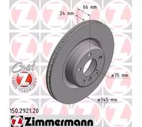 ZIMMERMANN 150.2921.20 Disco freno